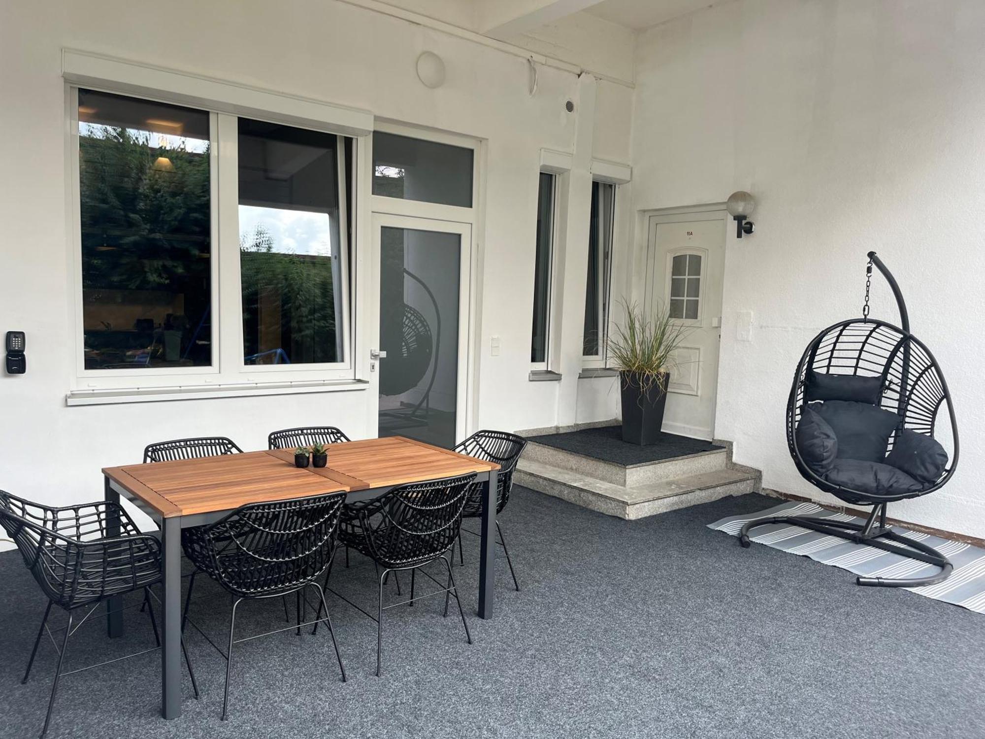 Loft Neunkirchen La Appartement Buitenkant foto